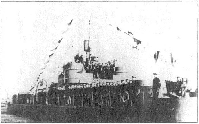 Монитор Ударный Перевозка катеров из Одессы к Днестровскому лиману 1944 - фото 104