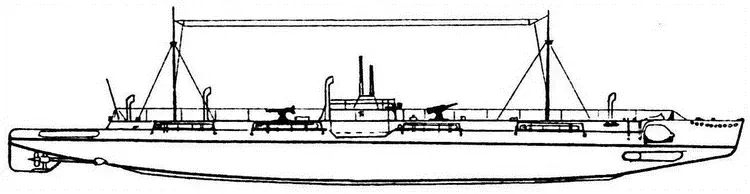 Подводная лодка Нарвал К 1914 г броненосцы Екатерина II Чесма и - фото 4