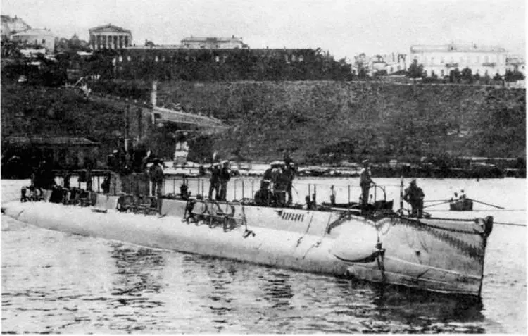 Подводная лодка Нарвал в Севастополе Первый в мире подводный минный - фото 47