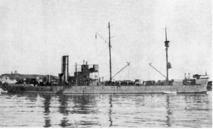 Канонерская лодка Красная Абхазия Десант на канонерских лодках 1941 г - фото 60