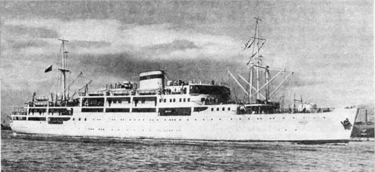 Теплоход Сванетия потоплен германской авиацией 14 апреля 1942 г - фото 66