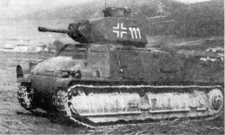 Трофейный КВ1 севастопольский танк 1942 г Советский танк - фото 74