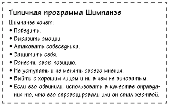 Тактика которую Шимпанзе будет использовать для этого доминирование над - фото 75