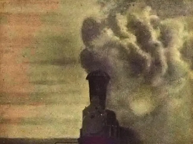Первый дым паровоза в казакской степи Труба паровоза вы видите не такая как - фото 12