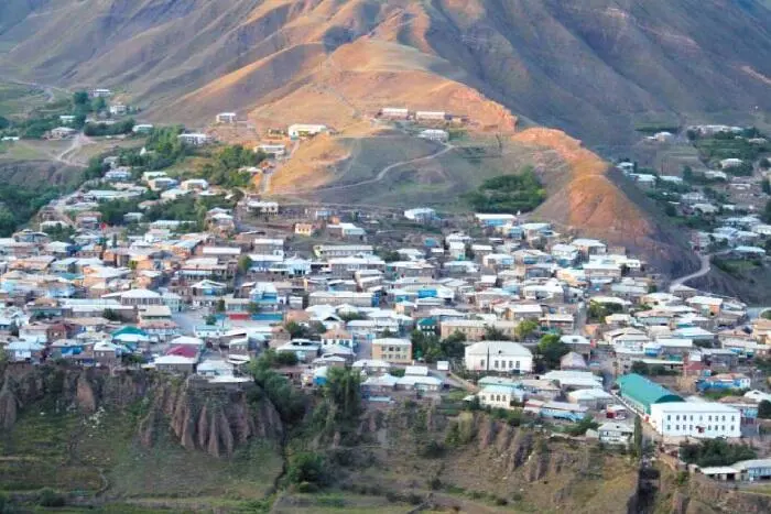 Сел Курах Общий вид Курахдере входило в состав Кавказской Албании - фото 29