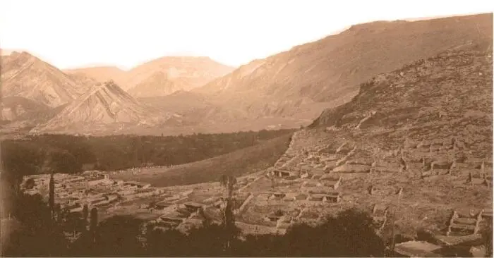 Разрушенный Гергебиль Снимок 1886 г Оригинал хранится в Фонде фотодокументов - фото 43