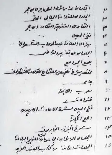 Список рукописей книжной коллекции Гасана Алкадари л 1 1912 г Копия с - фото 153