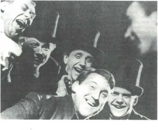 В Высоцкий в спектакле Добрый человек из Сезуана в роли Мужа 1964 г В - фото 38