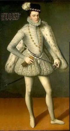 Très beau portrait en pied du duc dAlençon peint en 1572et offert par - фото 9