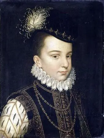 Portrait de FrançoisHercule peint vers 15651570 Vu le costume ce portrait - фото 8