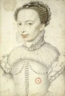 Portrait de Marguerite adolescente réalisé vers 15651570 Source Paris - фото 5