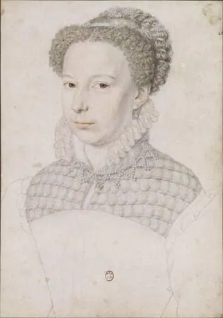 Portrait de Marguerite réalisé vers 15701572 A lapproche de ses 18 ans - фото 6