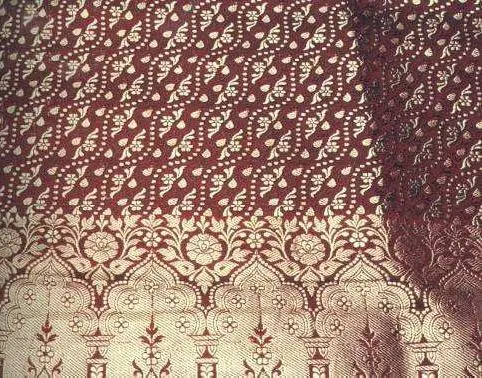 Рис 17Кинхаб Бенарес Индия 2 Амру парча где узор образуется за счет - фото 17