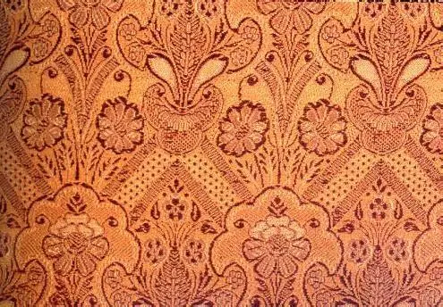 Рис 18Амру Бенарес Индия 3 Абраван парча с рельефным рисунком рис - фото 18