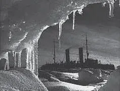 Красин во льдах Арктики 1936 г Фото ДДебабова Судьбы героев людей - фото 50