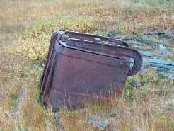 Ковш для транспортировки сыпучих грузов или горной массы в порту Амбарчик - фото 76