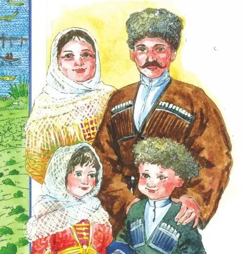Семья основа любого тухума рода и гарантия обеспеченной старости Среди - фото 27