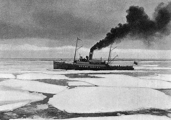 Ледокол Штадт Ревель На всем Финском заливе почти нет ровных полей все - фото 51