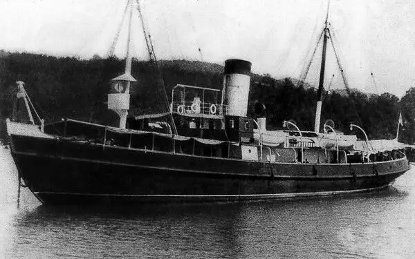 Рис 045 Ледокол Гайдамак в море 4 Ледокол 3 Инициатором постройки - фото 61