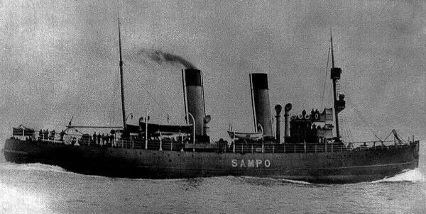 Рис 089 Ледокол Сампо на испытаниях Рис 090 Ледокол Сампо а - фото 128