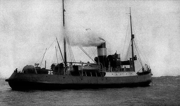 Рис 096 Петр Великий в море 1912 г III Ледокольнотранспортные суда - фото 135