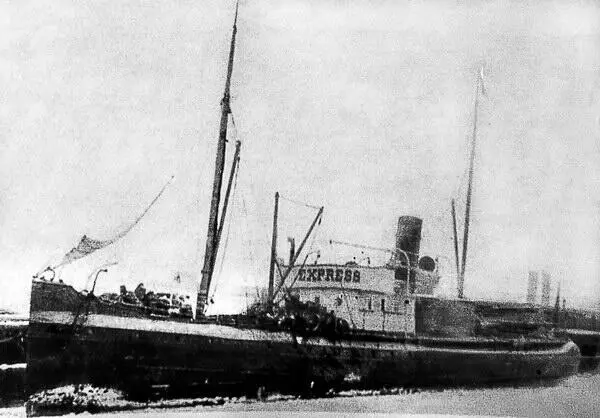 Рис 099 Пароход Экспресс Рис 100 Ледокольный пароход Астриа а - фото 142