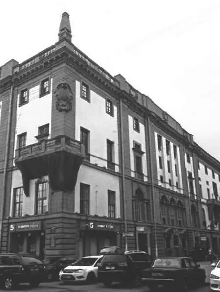 СанктПетербургский Дом радио Радиокомитет Угол Итальянской ул ул Ракова - фото 38