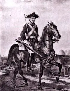 Драгун Рис А Висковатова Драгунский конногренадерский полк состоял из 5 - фото 19