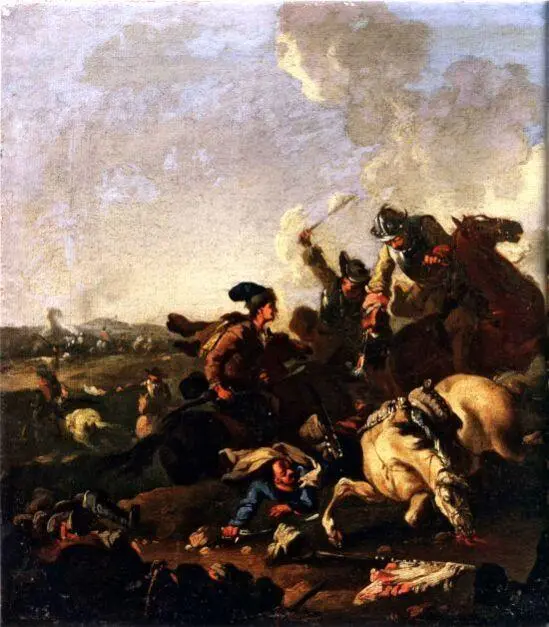 Полтавская битва А Коцебу Несомненны заслуги Боура в сражении при Лесной - фото 22