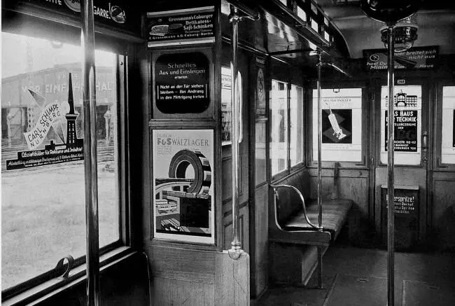 Неизвестный фотограф Реклама в берлинском метро Около 19281933 гг Его - фото 26