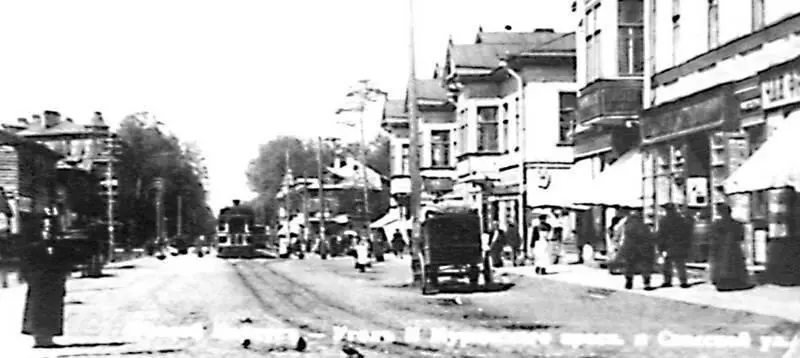 2й Муринский проспект угол Малой Спасской улицы Фото начала XX века А вот - фото 22