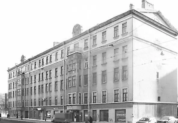 Одно из самых больших жилых зданий в Лесном появившееся в начале XX века - фото 23