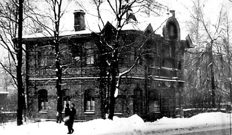Дом с павлином на 2м Муринском проспекте 43 Фото 1950х годов из - фото 52