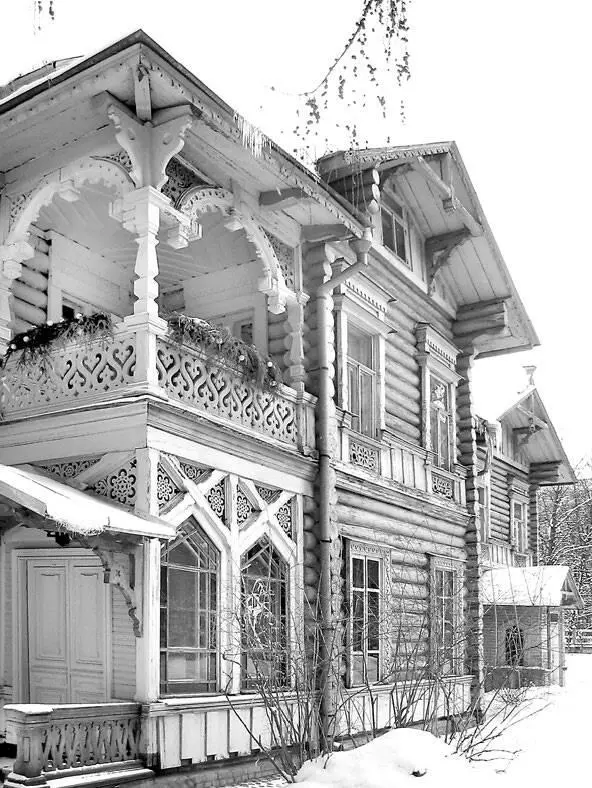 Бывший особняк Бертлинга Винстедта на Болотной улице Фото автора март 2006 - фото 54
