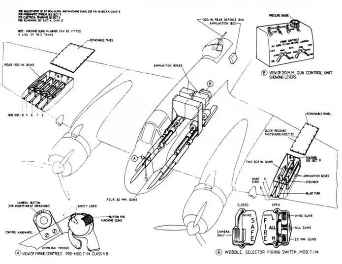 Размещение пушек и пулеметов на TF Mk X Размещение пушек на TF Mk X - фото 157