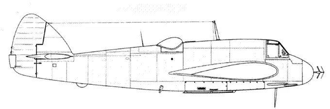 Beaufighter Mk IIF Beaufighter Mk VIC Beaufighter Mk VIIF Beaufighter - фото 83