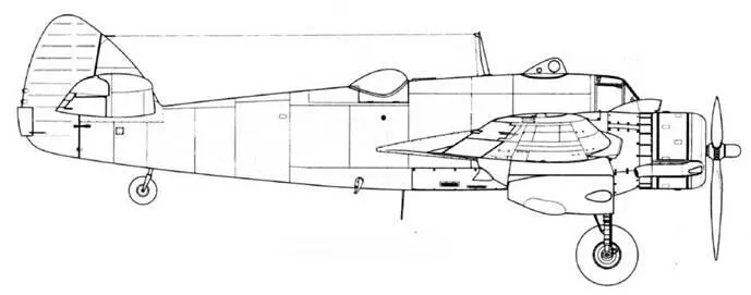 Beaufighter Mk VIC Beaufighter Mk VIIF Beaufighter Mk VIIF Beaufighte - фото 84