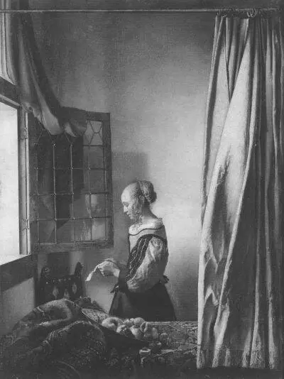 Иллюстрация 1 Ян Вермеер Девушка с письмом у открытого окна Педагогизация - фото 1