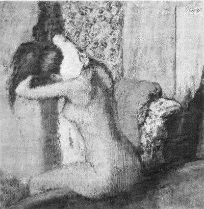 Иллюстрация 2 Эдгар Дега Девушка после ванны 1898 Иллюстрация 3 Шолом - фото 2