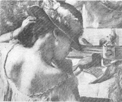 Иллюстрация 4 Эдгар Дега Девушка перед зеркалом 1889 Иллюстрация 5 - фото 4