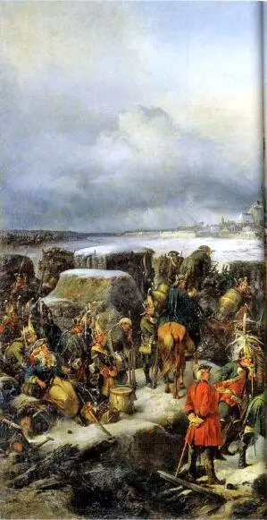 А Коцебу Взятие крепости Кольберг 1852 г Император очень ценил Петра - фото 4
