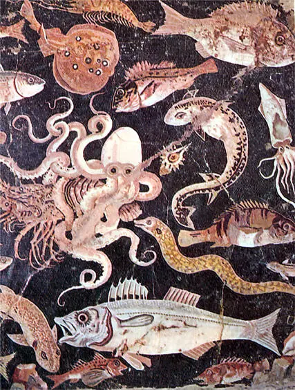 Рис 74Эту мозаику выложил неизвестный мастер в I тысячелетии до РХ Стало - фото 75
