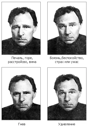 Рис 72Выражение лица это безмолвье слова обращенные к собеседнику Они - фото 73