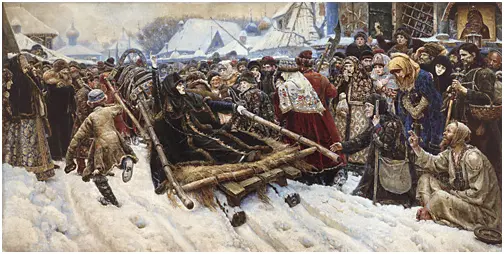 Рис 29ВИ Суриков Боярыня Морозова И в этой картине ведь тоже все не как в - фото 30