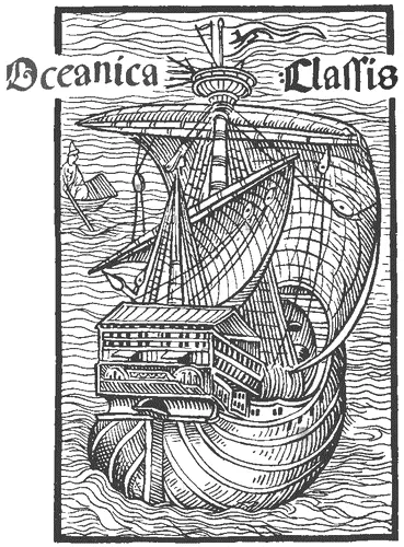 Океанский корабль рисунок 1493 г Вряд ли основной задачей было открытие - фото 7