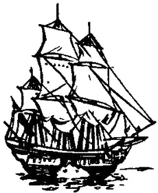 Поиски Южного материка летом 177273 года Южный материк всетаки мог - фото 103