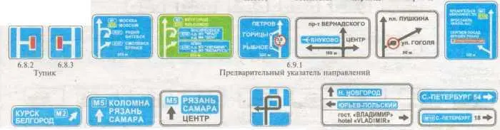 692Предварительный указатель направления693Схема движения6101Указатель - фото 179