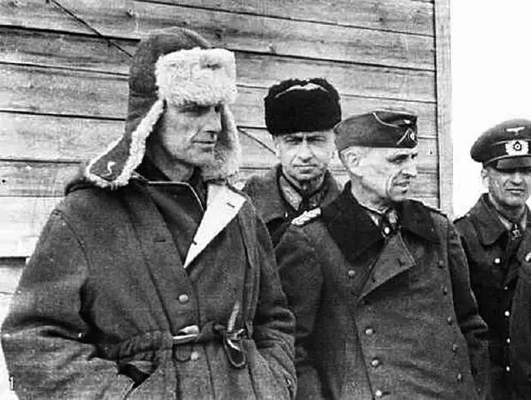 Пленные генералы 6й армии 1943 г Начальник штаба верховного - фото 45