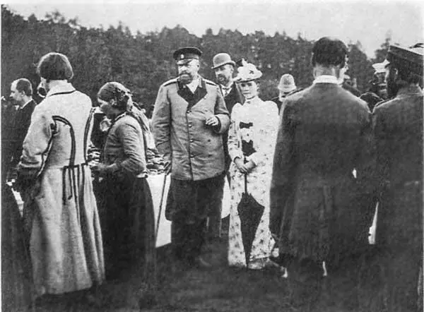 Пикник в лесу Беловежская пуща 1892 г 19 сентября Приглашен к царю из - фото 19