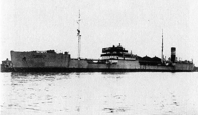 Танкер Грознефть Экипаж танкера Грознефть 1929 г Червона Украина Червона - фото 56